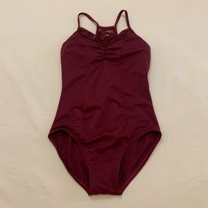 Balera leotard with lace